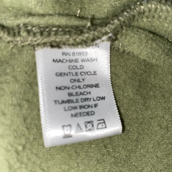 D & Company Long Sleeve Button Down Jacket Size XS - Picture 8 of 8